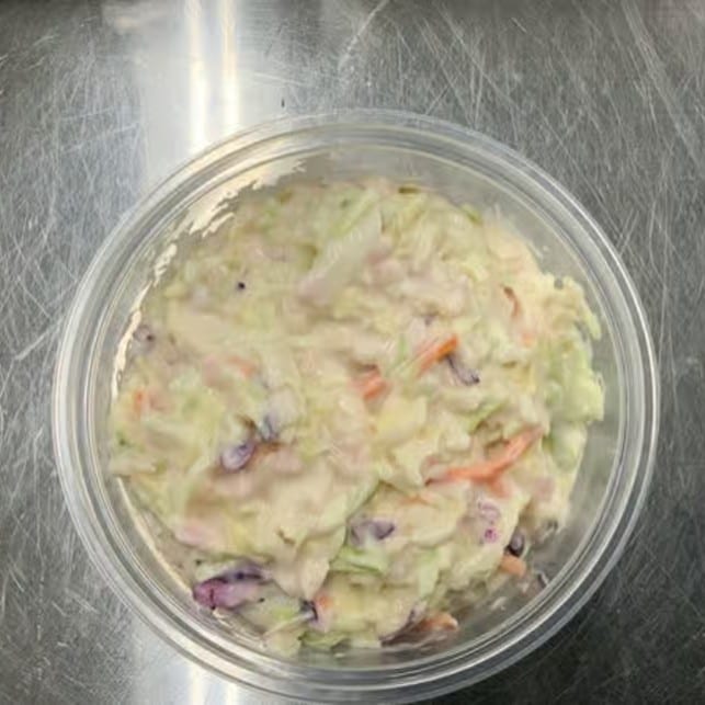 8oz Coleslaw.