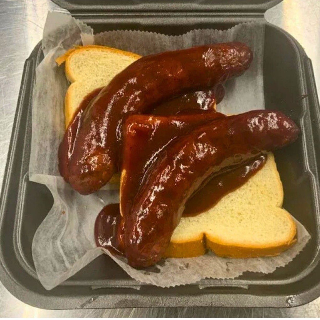 Beef Hot Links Lunch.
