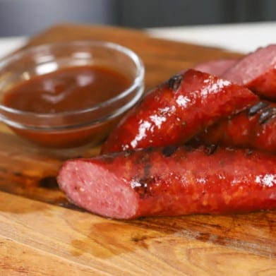 Beef Hot Link.