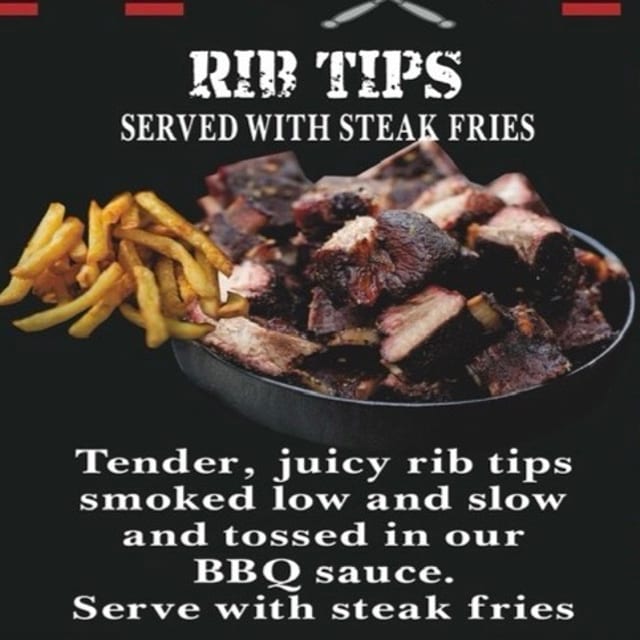 Monster Tip w/ Fry’s.