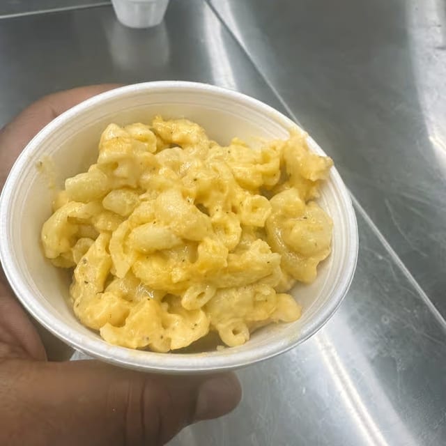 Mac & Cheese.