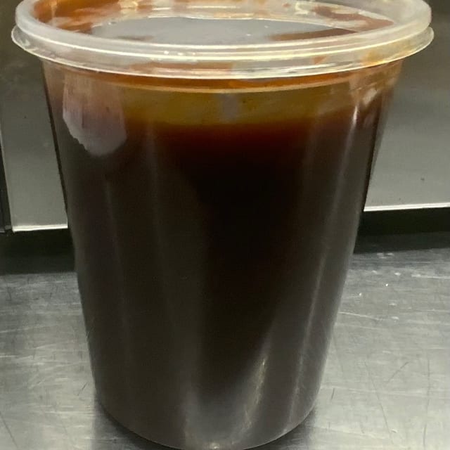 32oz BBQ Sauce.