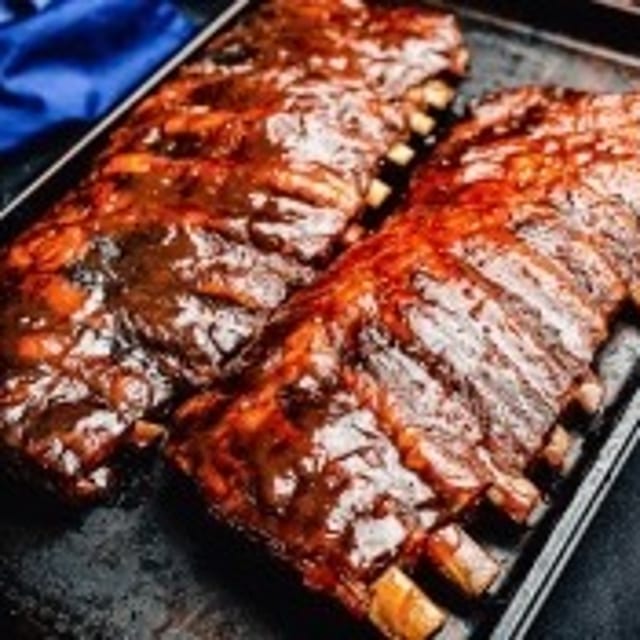Full Slab of Ribs.
