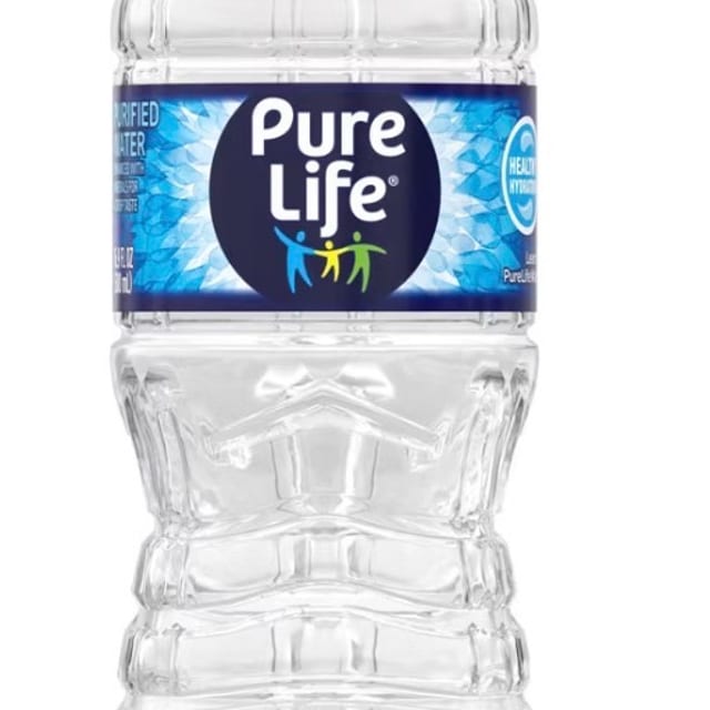 Bottled Water.