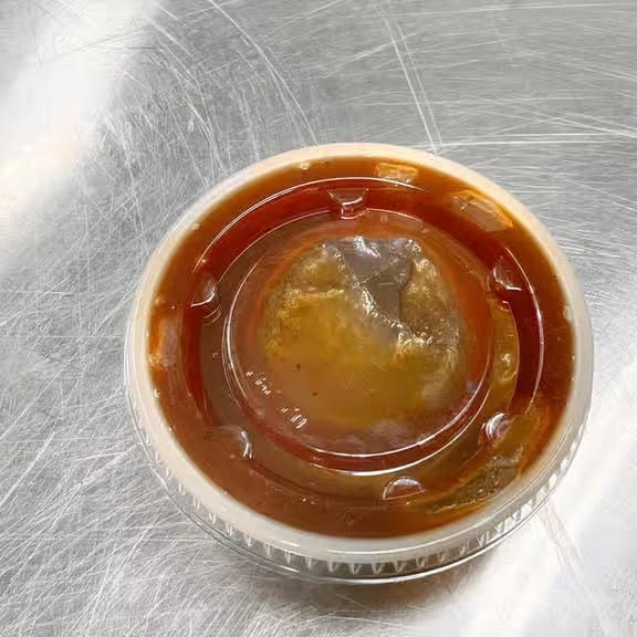 BBQ Sauce.