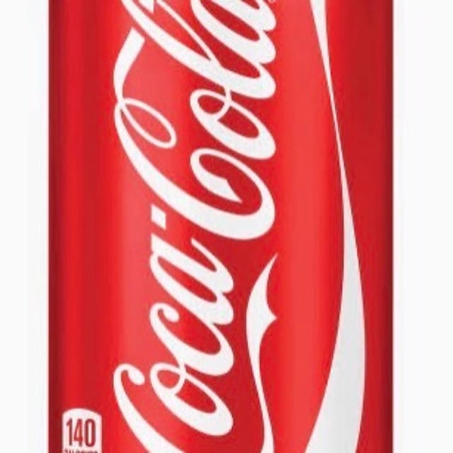 Coke 12oz can.