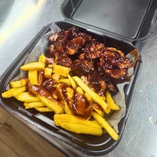 Slab of Spare Ribs Lunch