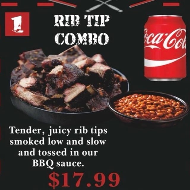 #1 Rib Tip Combo.