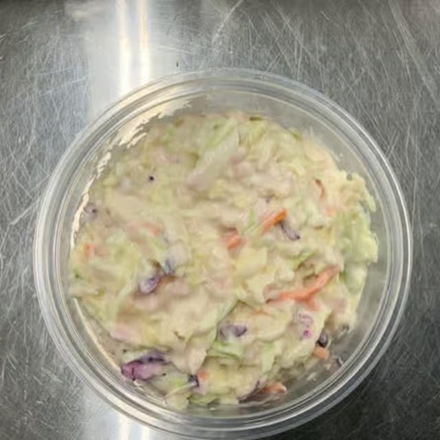 Coleslaw.
