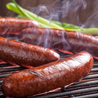 Beef Hot Links Dinner