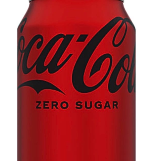 Coke Zero 12oz can.