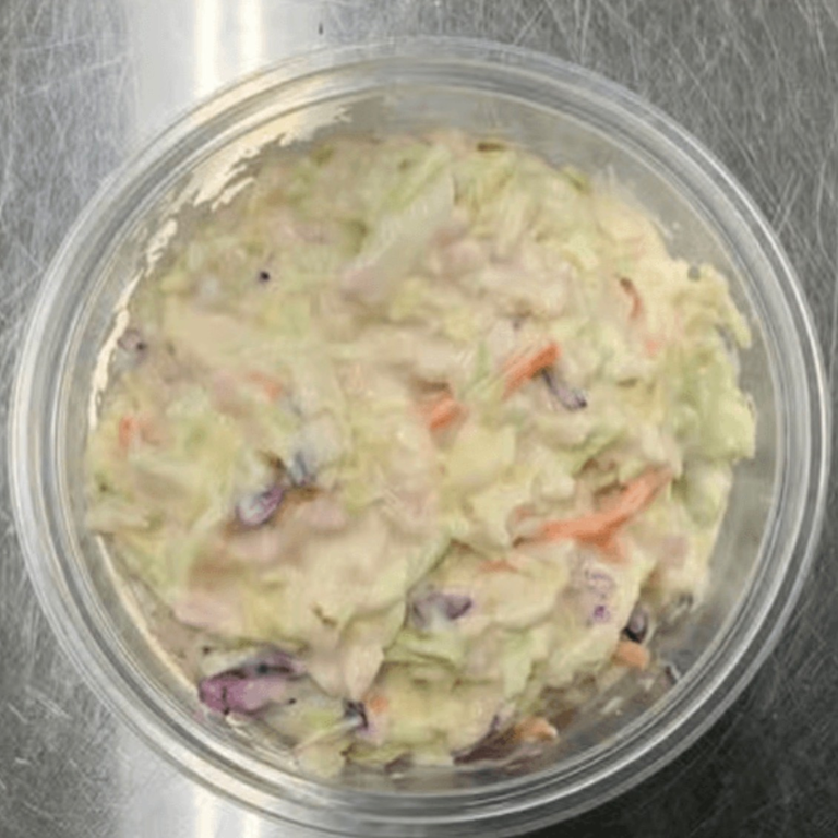 Coleslaw Made Fresh Daily