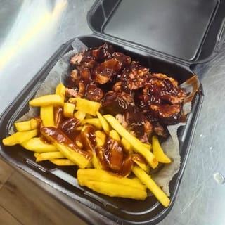 Spare Ribs Lunch